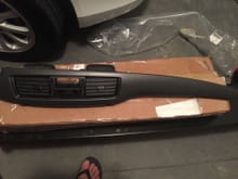 Hi here is for sale a dash trim for evo 8/9  includes de other side also. Is in very good condition asking 65 ship in state. Anyone interested can send me a PM