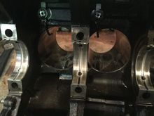 Bearings were still in good shape though!