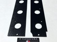 Evo 8 & 9 COP mounting plates.