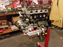 Magnus motorsports engine with dry sump kit