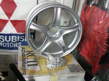 Never mounted, never touched rubber.
