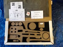 B & I Carbon Fiber Dash/Console overlay Kit