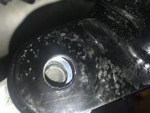 Front bushing alignment