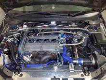 Engine Bay w/ Carbing Cooling plate