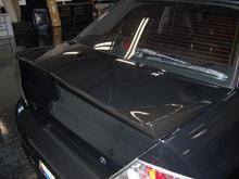 Rexpeed Type C Spoiler... black?