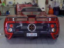 Pagani Rear