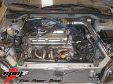 basically completed engine bay..