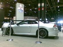 The 3G at the 2010 Chicago Auto Show.  - Side Profile
