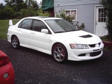 when i first got my car looks like a monster truck it looks so much better lowered and theres the ass of my first baby my 99 gsx