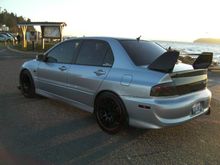 Rear shot