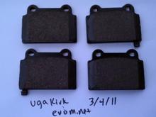 Rear Pads