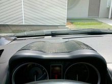 Rexpeed CF Meter Cover