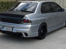 WINGLESS!! with carbon fiber trunk