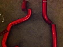 Monster Sport Lower IC pipe/J-pipe and Ralliart Upper IC pipe