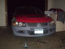 Done besides paint, small adjustments.