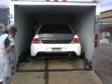 Getting the Car to the Shop.