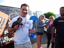 Darwin and 2nd Place Mitsu Winner