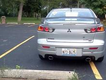 stock rear
