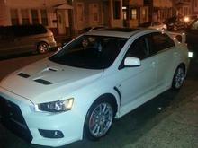 Evo at Night