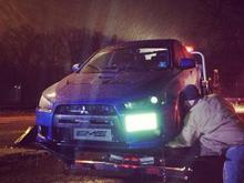 after accident