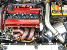 Engine Shot