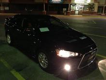 Mitsubishi Lancer Ralliart