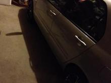 Removed the tints