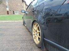 yes I know the car needs a wash....lol