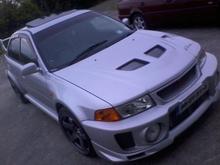 my evo front