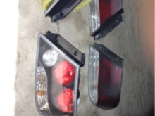Old vs new Tailights