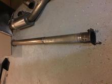 Greddy Titanium mid pipe