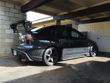 Varis Wing and Varis Ver 2 rear