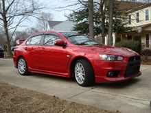 Evo side