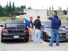 Pre-Meet at Alderwood Mall