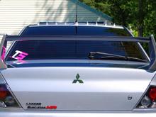 First Sticker - Just a tad pink