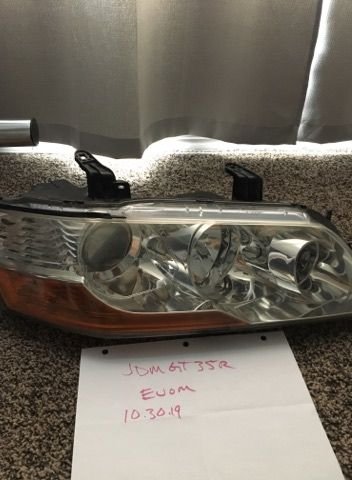 Lights - jdm evolution 7 headlight - Used - Clearwater, FL 33759, United States