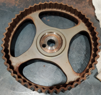 Engine - Power Adders - Evo 9 OEM Exhaust Cam Gear (not Mivec) - Used - 2006 Mitsubishi Lancer Evolution - Columbus, OH 43040, United States