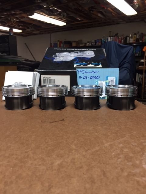 Engine - Internals - CP SC7229 Pistons with New rings / locks $250 shipped - Used - 0  All Models - Scotia, NY 12302, United States