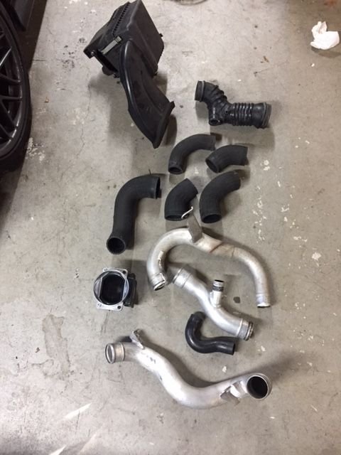 Engine - Intake/Fuel - Stock intake / intercooler piping - Used - 0  All Models - Scotia, NY 12302, United States