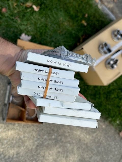 Engine - Internals - Evo 8 Wiseco HD pistons 87mm - set of 4 - Used - 0  All Models - Lincoln Park, NJ 07035, United States