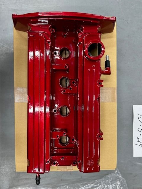 Engine - Intake/Fuel - EVO 8 valve cover - Used - All Years  All Models - Philadelphia, PA 19102, United States
