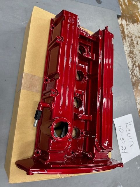 Engine - Intake/Fuel - EVO 8 valve cover - Used - All Years  All Models - Philadelphia, PA 19102, United States