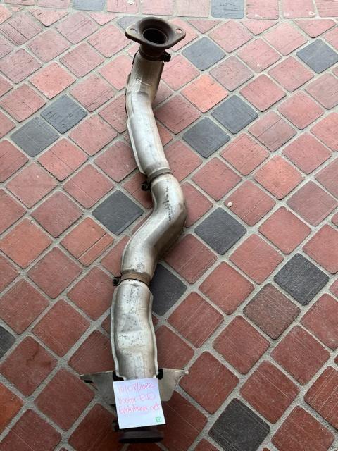 Engine - Exhaust - 2003 - 2006 OEM Mitsubishi Lancer Evolution 8,9 Downpipe - Used - 2003 to 2006 Mitsubishi Lancer Evolution - Downey, CA 90240, United States