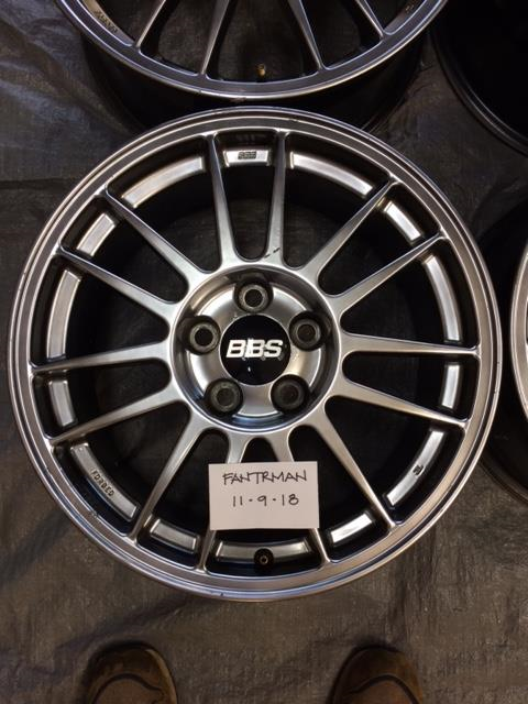 Wheels and Tires/Axles - Evo 9 SE BBS Forged Wheels - Used - 2003 to 2006 Mitsubishi Lancer Evolution - Fort Myers, FL 33967, United States