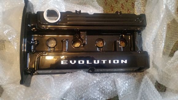 Justin@Detective Coatings Evo 7 Valve Cover