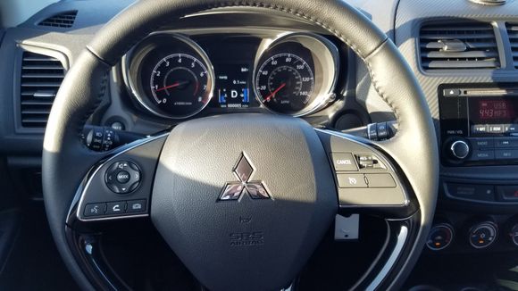 5 miles from my test drive!