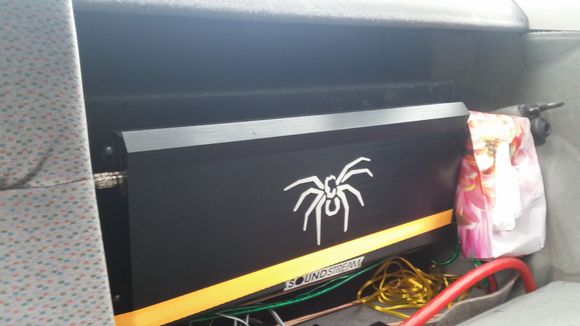 My 3000D amp