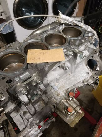 2015 GSR block less than 30k miles.  This block will come bare with nothing but block, main caps, and lower girdle. Cylinder walls are good.  1000 plus shipping.