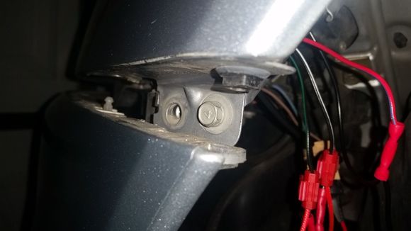 Cross beam bolt (the one that is missing in photo attaches to the headlight, you do not need to remove this one)