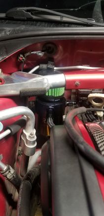 Rob over at @rk_titanium made this custom catchcan 